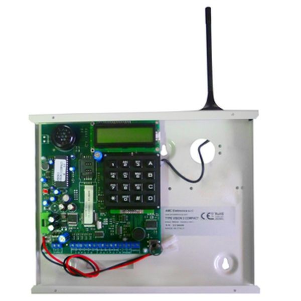 Collegamento di un combinatore telefonico