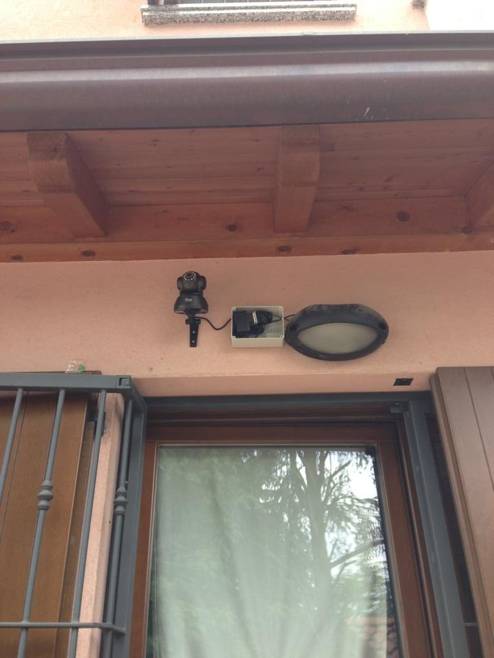 Buon sistema di videosorveglianza esterna Buon sistema di videosorveglianza esterna