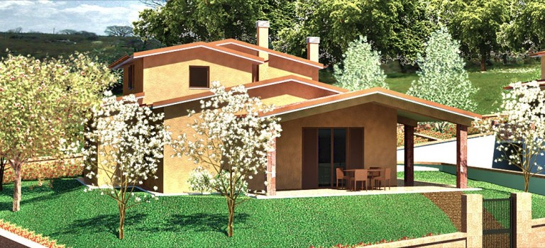 Antifurto villetta bifamiliare