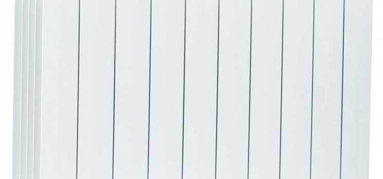 Sensore infrarossi sopra al termosifone